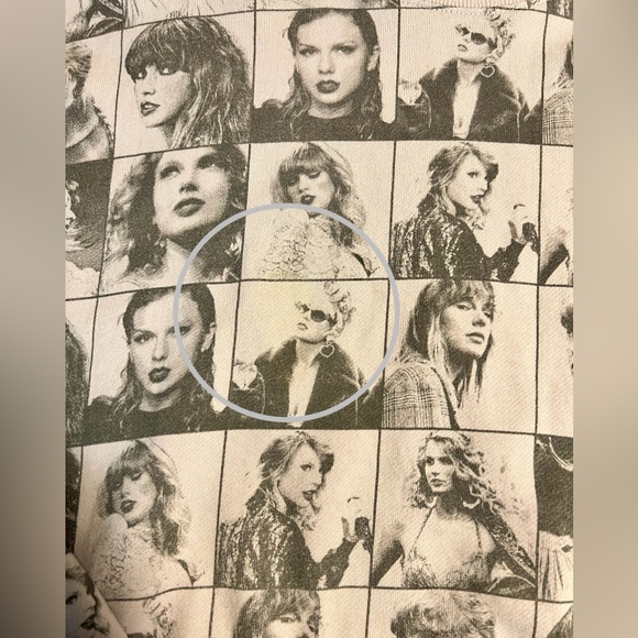 Taylor Swift Lavender Eras Tour Cropped Pullover - Picture 5 of 9